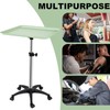 Salon Rolling Tray, Height Adjustable Tattoo Tray Rolling Cart, Storage