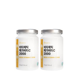 Vitajetic High-Concentration Mega Vitamin C 2000 UK-Made Vitamin Powder x 2 / 비타제틱 고함량 메가 비타민C 2000 영국산 비타민분말 x 2개