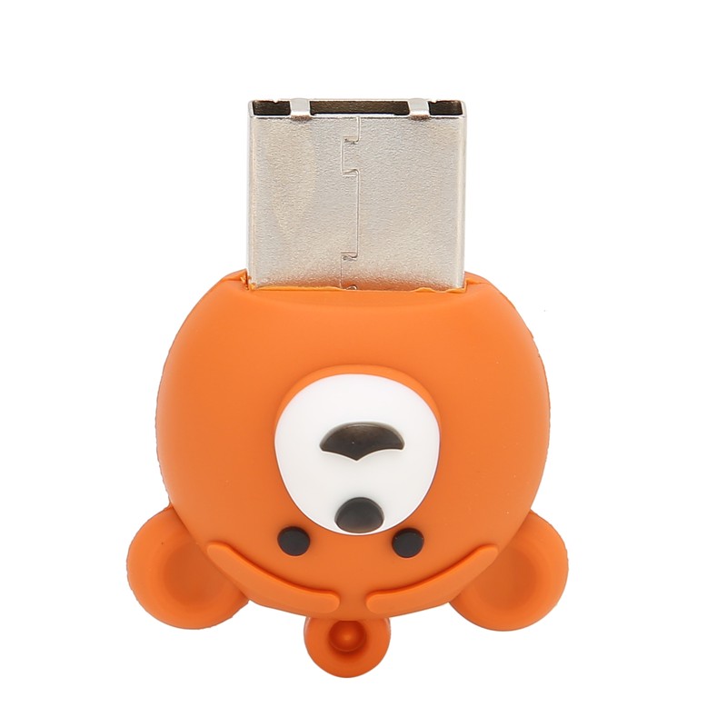 Cartoon U Disk Bear Appearance High Speed Bulk Storage Flash