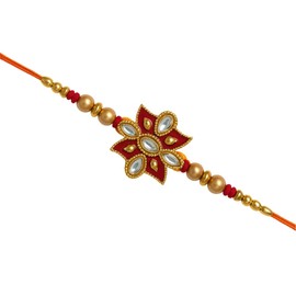 WoWsome Rakhi | Rakhi-Traditional Flower Rakhi For Brother's/Bhai On Rakkshabandhan