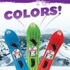 The Original Geospace Sledsterz Kids Beginner Snowboard for Winter Fun