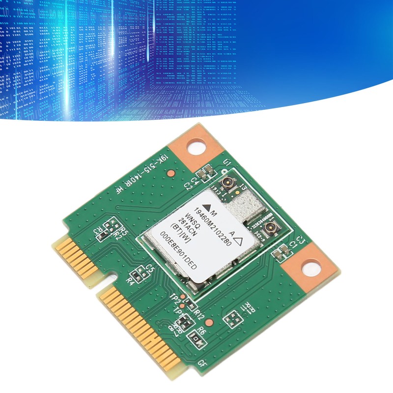 MiniPCIE Network Card Module 1200Mpbs 2.4G 5G Dual Band Bluetooth