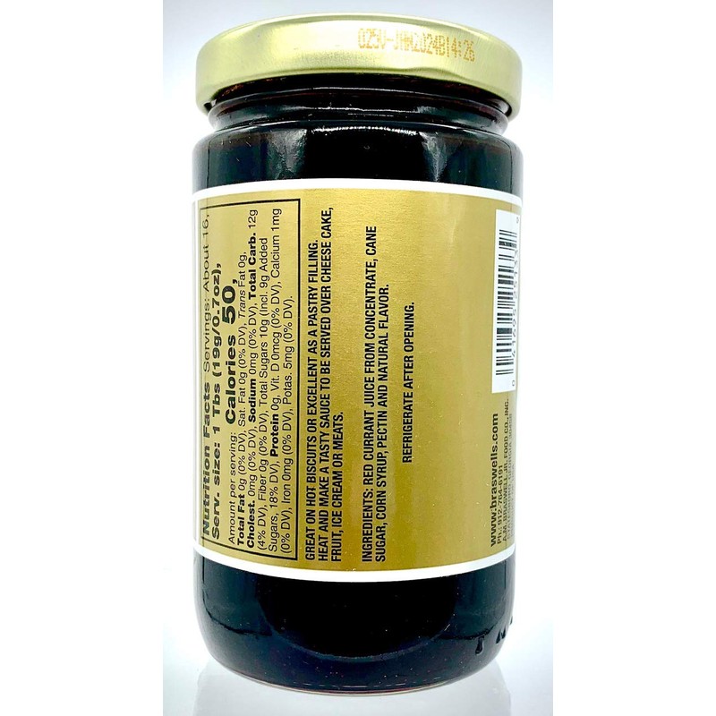 Braswell's Red Currant Jelly