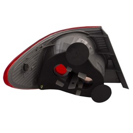 HEADLIGHTSDEPOT Tail Light Compatible with 2005-2008 Toyota Corolla Includes Left Driver Side Tail Light