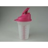 TUPPERWARE Baking Shaky Fresh Mix 350 ml Pink Mini Shaker