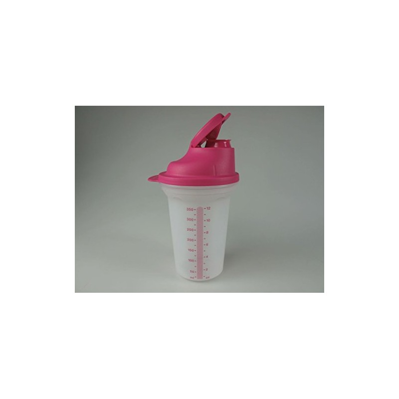 TUPPERWARE Baking Shaky Fresh Mix 350 ml Pink Mini Shaker