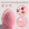 Juego De Brochas De Maquillaje Profesional De 25 Piezas