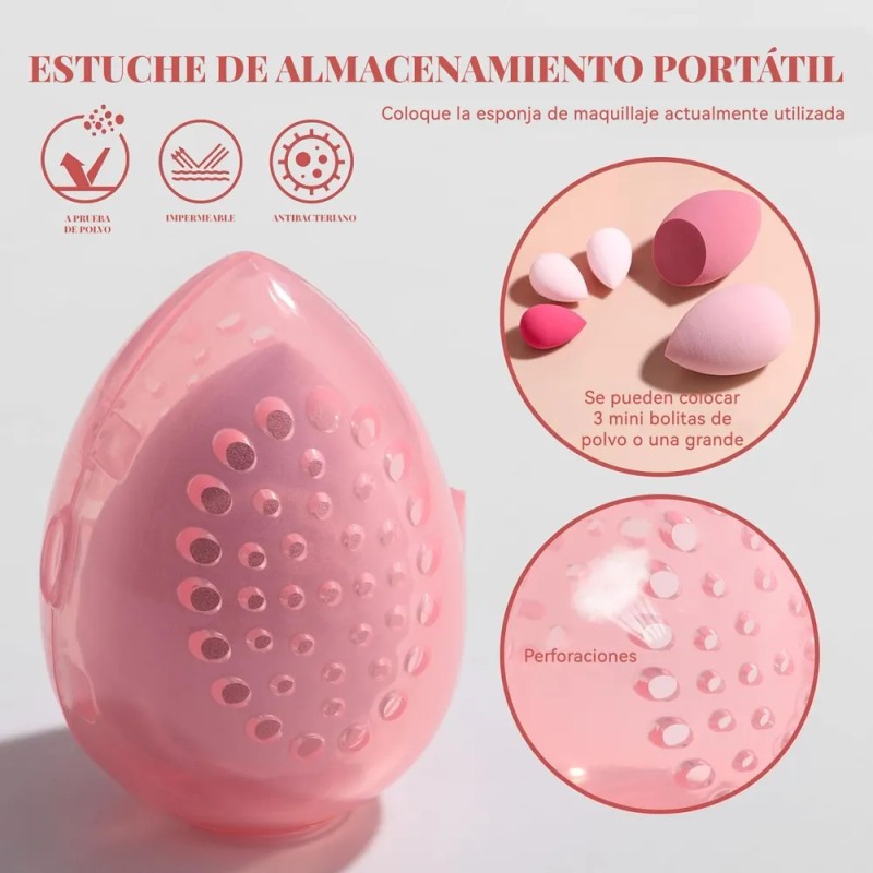Juego De Brochas De Maquillaje Profesional De 25 Piezas