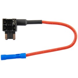 Pack of 5 SeKi Car Mini Low Profile (LP) Power Splitter Power Theft Fuse Distributor; Fuse Holder for Car Truck Boat; Cable Splitter, Cable Splitter