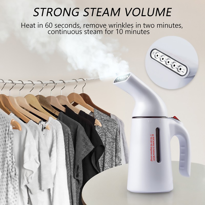 Garment Steamer Home Handheld Mini Steam Iron 700W High Power