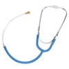 Brrnoo Hearing Aid Hearing Stethoscope, Binaural Metal Audiophone Stethoscope Hearing