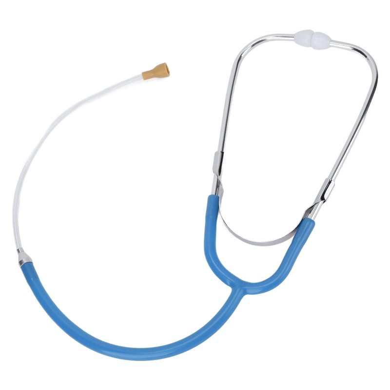 Brrnoo Hearing Aid Hearing Stethoscope, Binaural Metal Audiophone Stethoscope Hearing