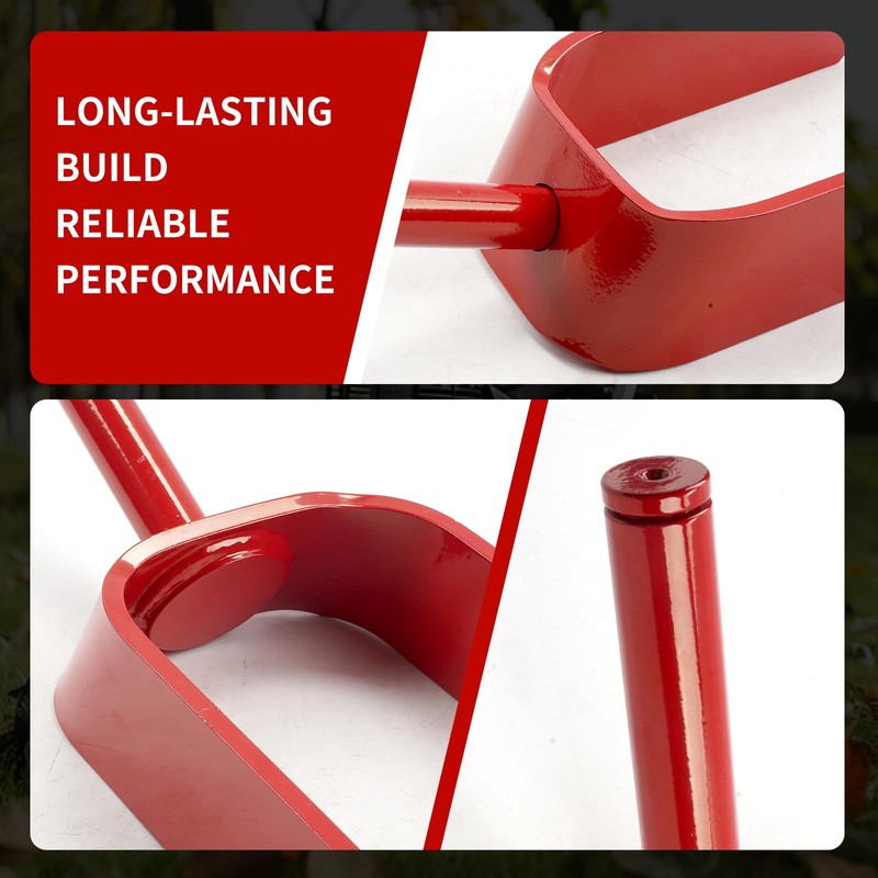 Queencar Caster Fork Assembly, Compatible with Toro TimeCutter Zero Turn