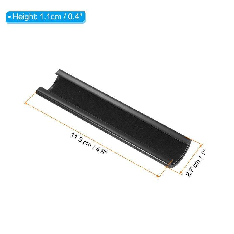 PATIKIL Billiard Pool Cue Tip Sander, 2 Pcs Plastic File