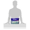 Prevail Nu-Fit Incontinence Briefs, Unisex Disposable Adult Diapers with Tabs