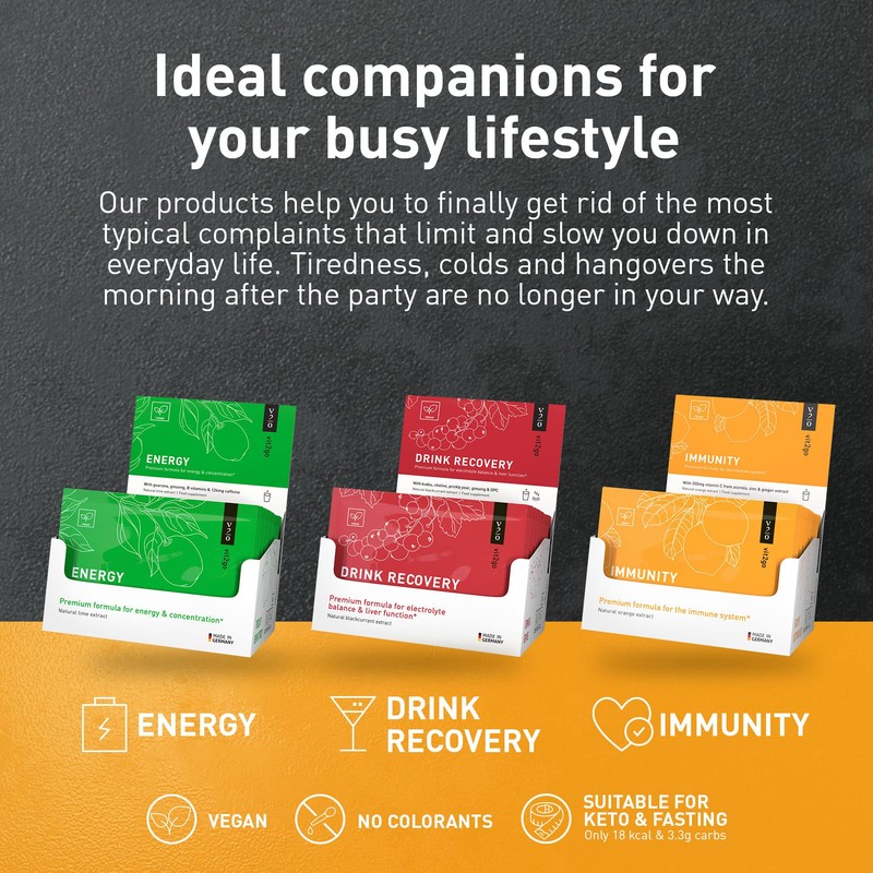 Vit2go Immunity - Booster with Vitamins (A, B, C, D