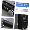 jojofuny 2pcs Combine Coded Lock for Mailboxes Drawers Alloy Plastic
