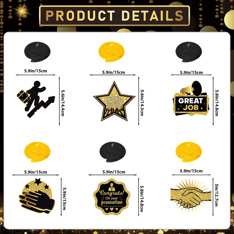 Yay! You Got Promoted Congratulations Banner Congratulations Decorations Promotion Decorations