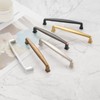 KOOFIZO 10 Pack 5 Inch Black Kitchen Cabinet Pulls Matte