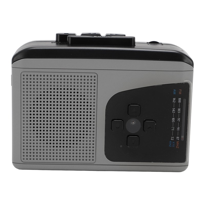 Portable Cassette Player ABS Cassette to MP3 Converter AM FM