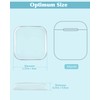 Door Stoppers Wall Protector, Etybetopstar1.57inch Reusable Door Bumper with Self