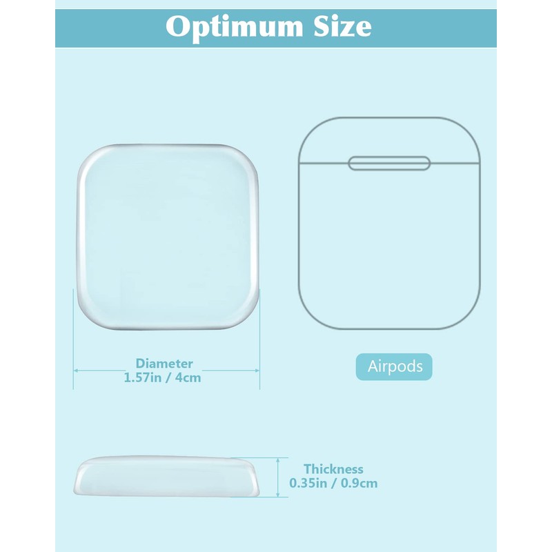Door Stoppers Wall Protector, Etybetopstar1.57inch Reusable Door Bumper with Self