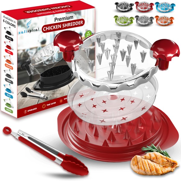 Chicken Shredder Tool Twist Large – 3 Layers Non Slip