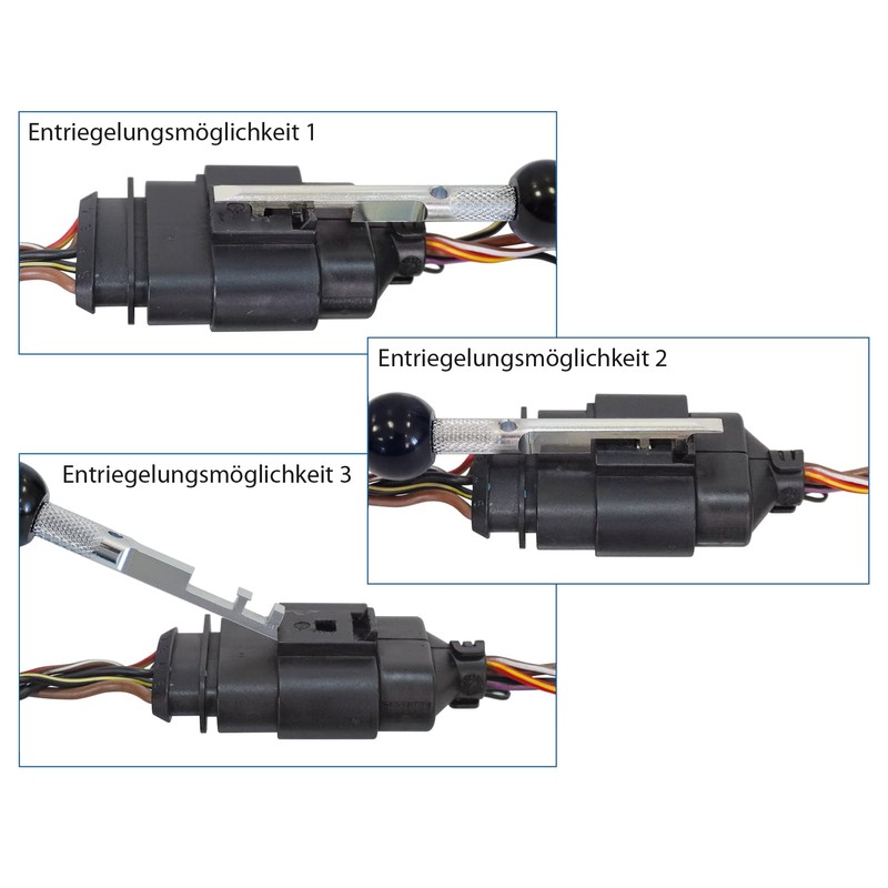 GEDORE Automotive KL-0190-13 Compact Universal Release Tool 345mm Length Special