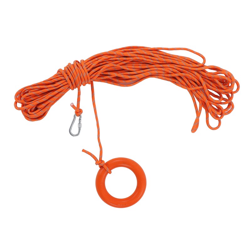 Floating Lifesaving Rope 30meter Outdoor Professional Reflective Floatable Throwing Rope
