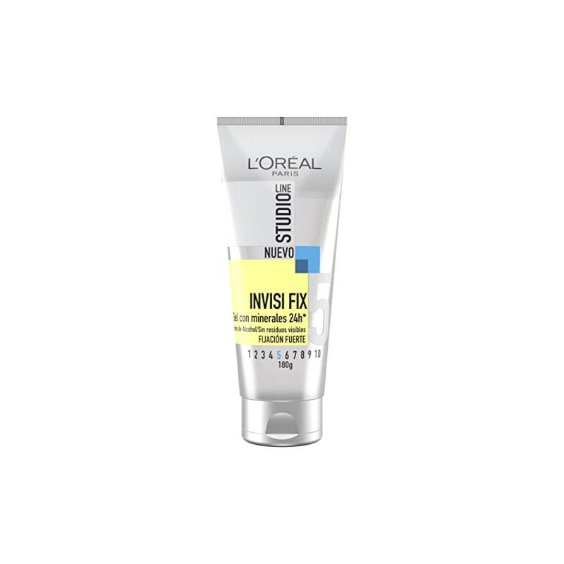 L'Oreal Paris, Gel Invisi Fix Extra Studio Line 180 G