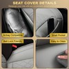 Joy Forserve Front Car Seat Covers for Land Rover,Leather Waterproof