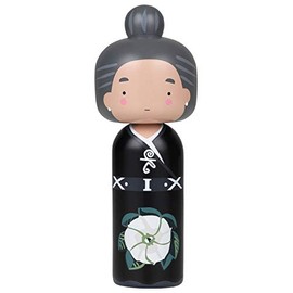 Lucie Kaas - Sketch Inc. - Georgia O'Keeffe - Kokeshi Doll - Decorative Figure - 16.5 cm - Wood - Hand Painted