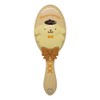 Sanrio Characters Pompompurin Die-Cut Hair Brush