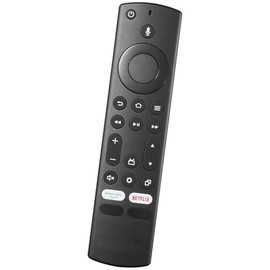 Replacement Voice Remote Control for HISENSE QD6 QD7 QLED Smart TV 43QD6QF 50QD6QF 55QD6QF 65QD6QF 75QD6QF 85QD6QF 100QD6QF 50QD7QF 55QD7QF 65QD7QF 75QD7QF 85QD7QF 100QD7QF
