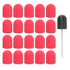 Nail Sanding Band Drill Bit Nail Art Polishing Sanding Cap