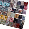 Cyrank Jelly Cotton Fabric Patchwork Roll, Cotton Fabric Quilting Strips,