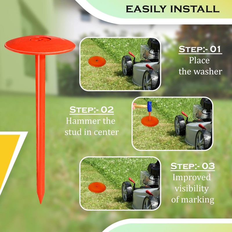 FEBTECH - Septic Tank Marker - 3.5" x 7" -