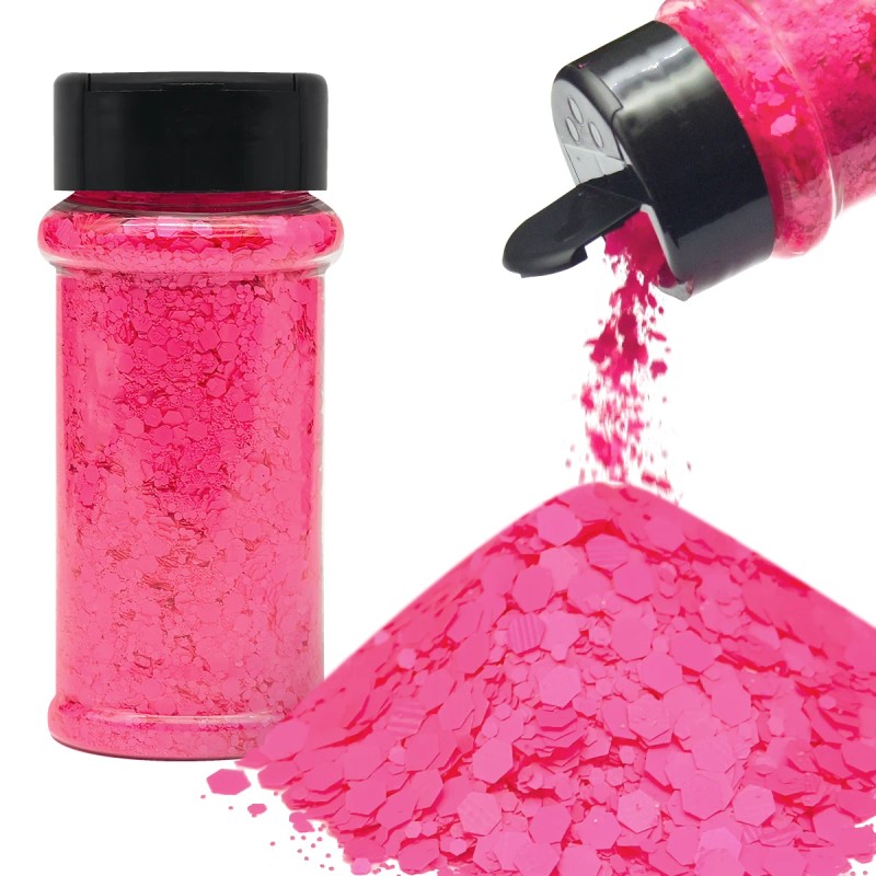 Chunky Glitter Solvent Resistant Glitter Mix for Resin Art Tumblers