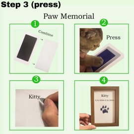 Wooden Handmade Pet Casket|Dog Cat Casket,Coffin|Pet Caskets For Dogs,Cats|Pet Burial Box,Pet Memorial (Medium 23.6"L x14.5"W x8.2" H Inside)