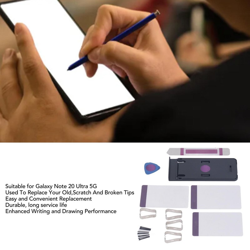 20pcs Replacement Tips Stylus Pen Nibs Parts for Galaxy Note