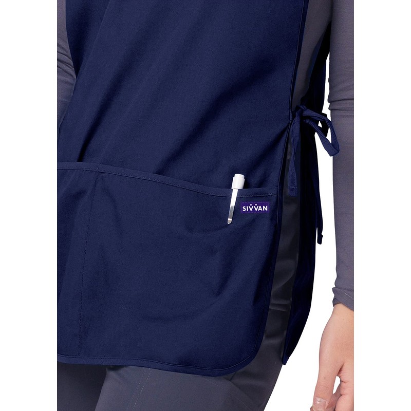 Sivvan Unisex Apron - Cobbler Apron - S8700 - Navy