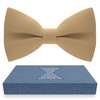 Bow Tie House Babies Classic Pre-Tied Bow Tie Formal Solid