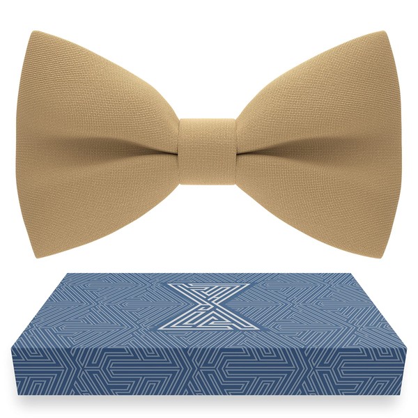Bow Tie House Babies Classic Pre-Tied Bow Tie Formal Solid