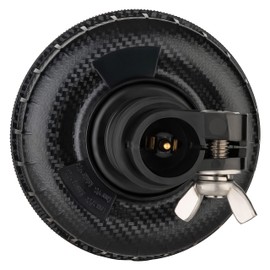 LED Beacon Warning Light 12 and 24 Volt with Rubber Base 24 Watt E4 ECE R65 R10 All-Round Light Dimensions: 125 mm x 200 mm