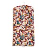 Vera Bradley Ripstop Packable Garment Organizer, Immersed Blooms Jewel