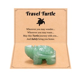 MANVEN Travel, Travel Gifts for Women, Travel Essentials Accessories Jewelry Stuff for Women Men, Jewelry Gifts for People Who Travel A Lot Travelers Turtle | MANVEN