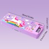 Pop Up Multifunction Pencil Case, Cute Cartoon Pen Box Organizer