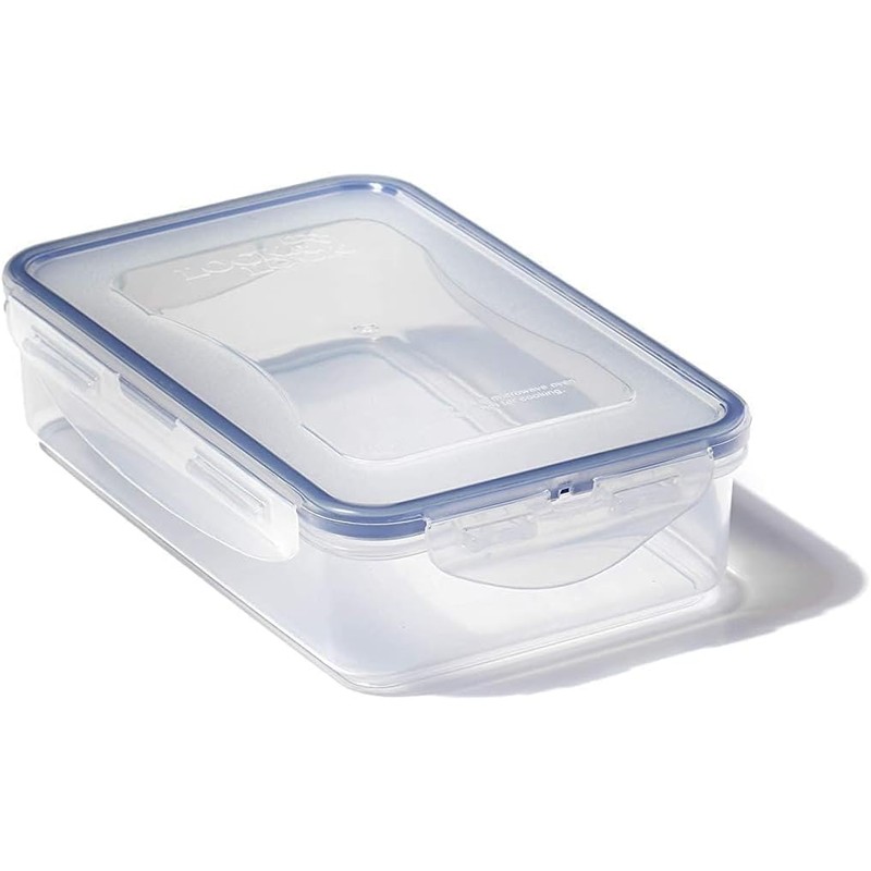 Lock & Lock Stackable Airtight Container Rectangular 800ml