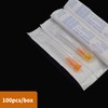 100 Pack 25 Gauge 1IN Lab Accessories,Individually Sealed Supplies