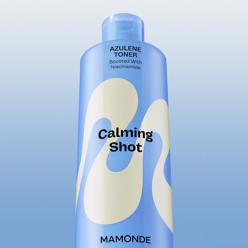 Mamonde Calming Shot Azulene Toner 300ml x 1 Niacinamide /